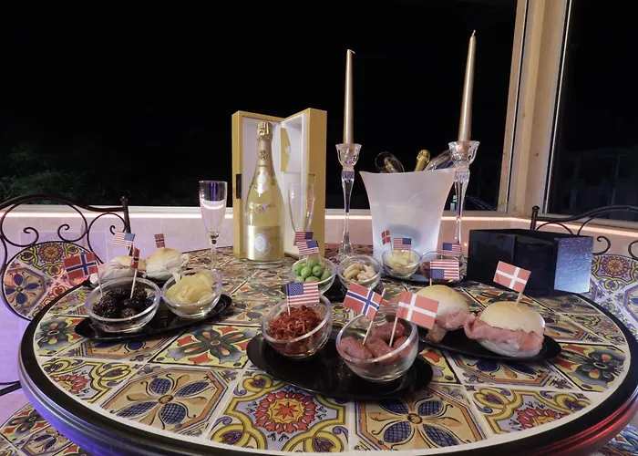 לינה וארוחת בוקר Grecale & רנדה